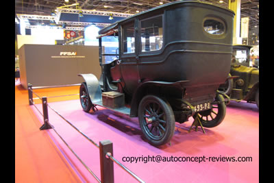 1907 Renault Type V Limousine